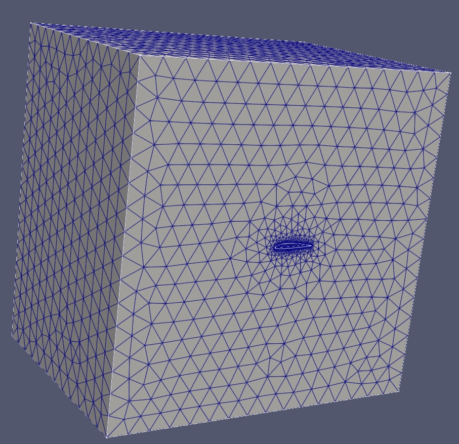 AMCAX Kernel: Mesh Generation Example