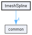 tmeshSpline