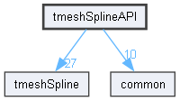 tmeshSplineAPI